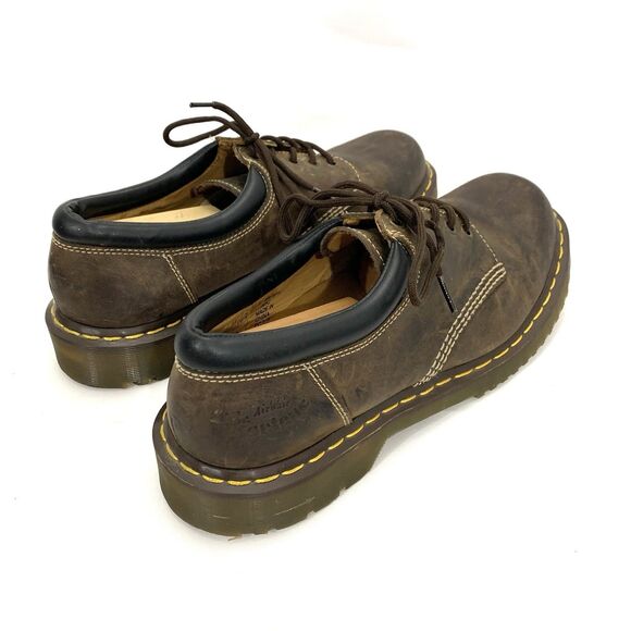 Dr. Martens 8053 Brown Leather 4 Eye Lace Up Shoes Mens Size 14 (EU 48)